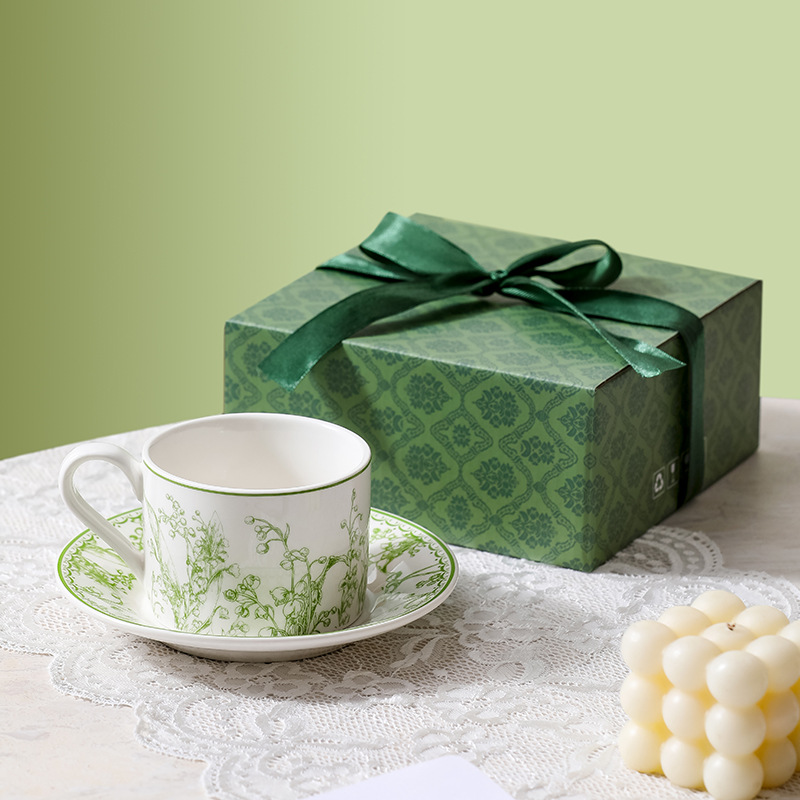 Coffee Tea English - Lily of the Valley Coffee Cup