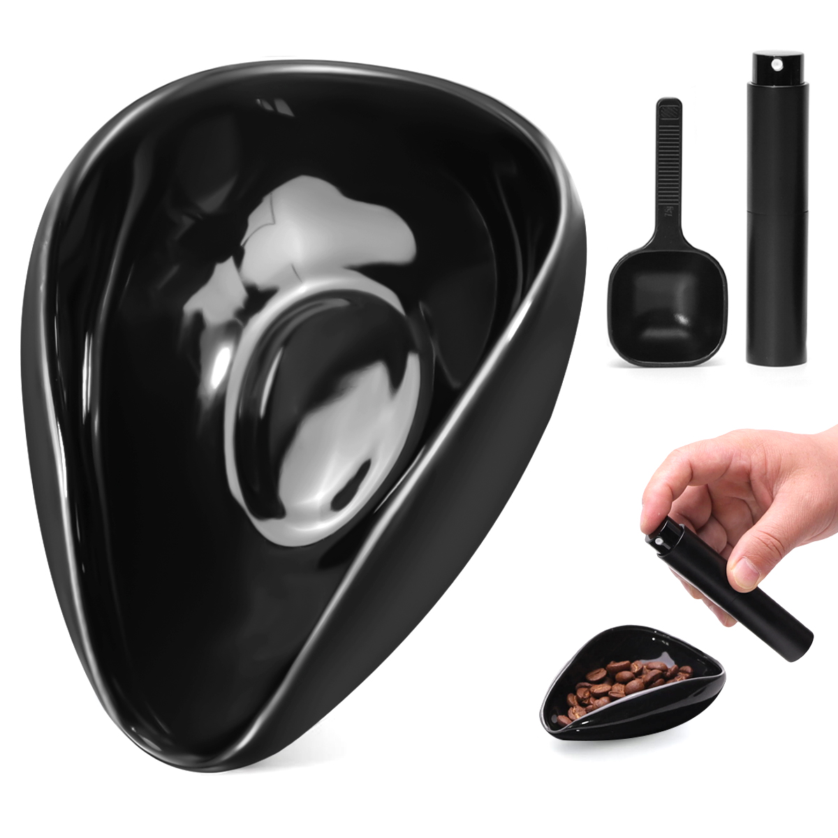 Coffee Tea Essentials - Leeseph Coffee Bean Dosing Cup and