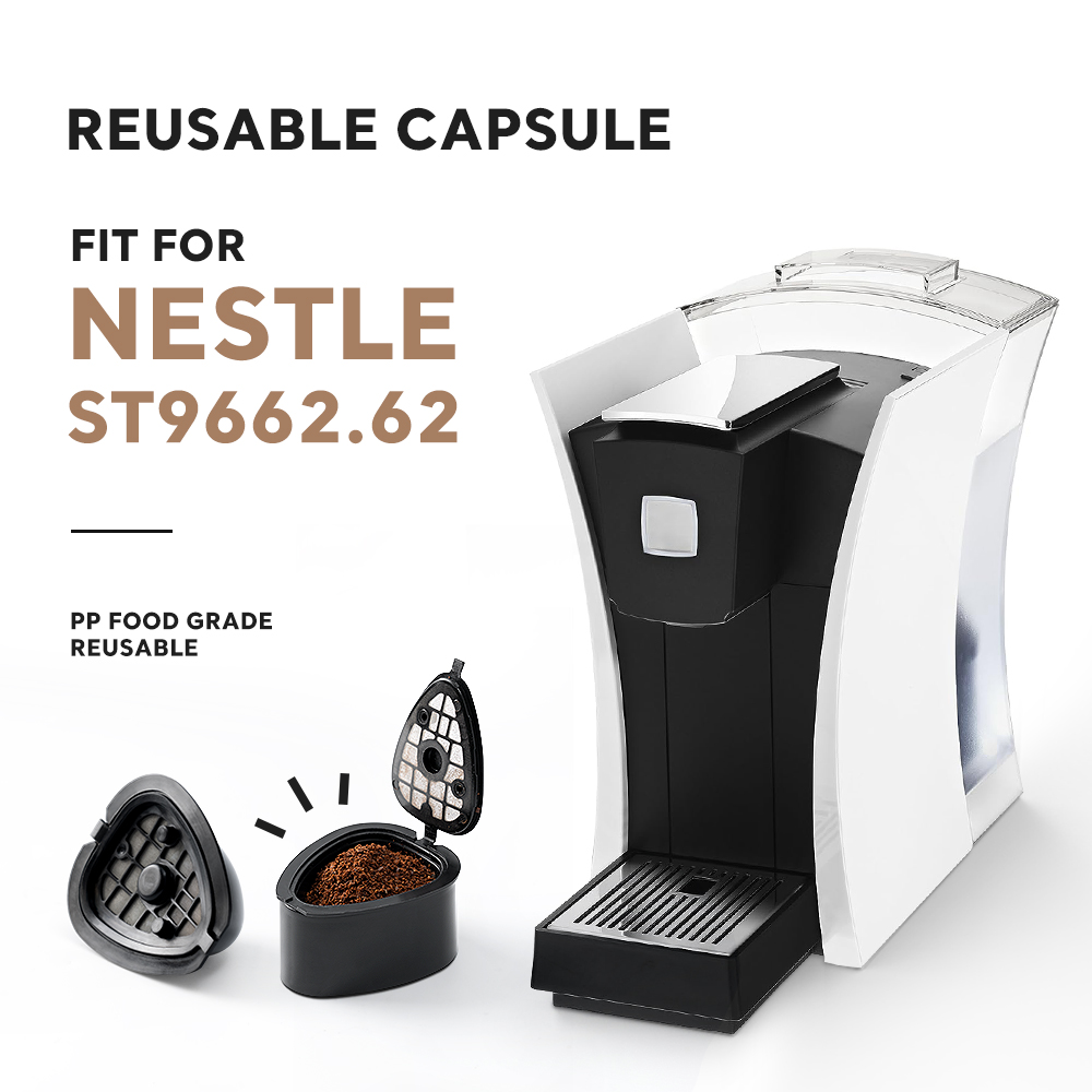 Coffee Tea Machine For Home - Reusable Nestle Capsule Tea for Machine