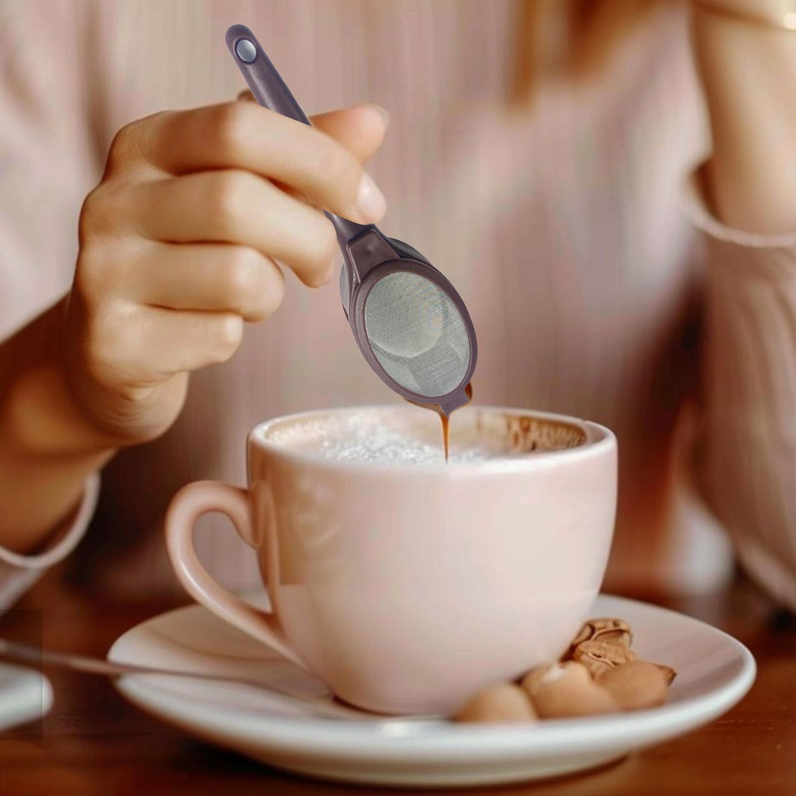 Coffee Tea Machine For Home - Coffee Capsule Powder Filter Spoon Tea