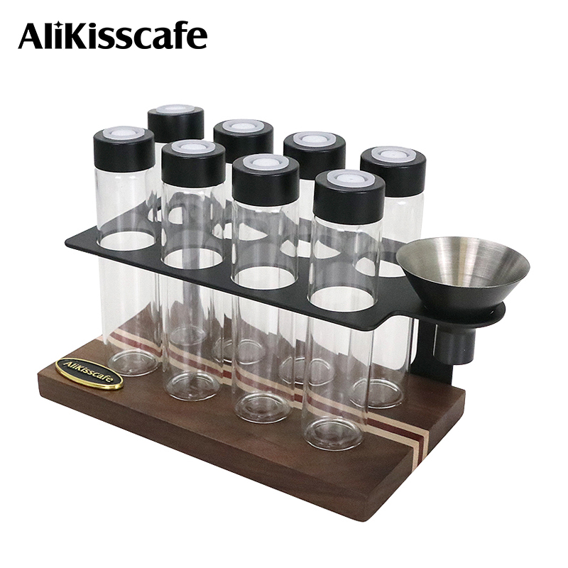 Coffee Tea Catering - Alikisscafe Coffee Beans Storage Tube Container