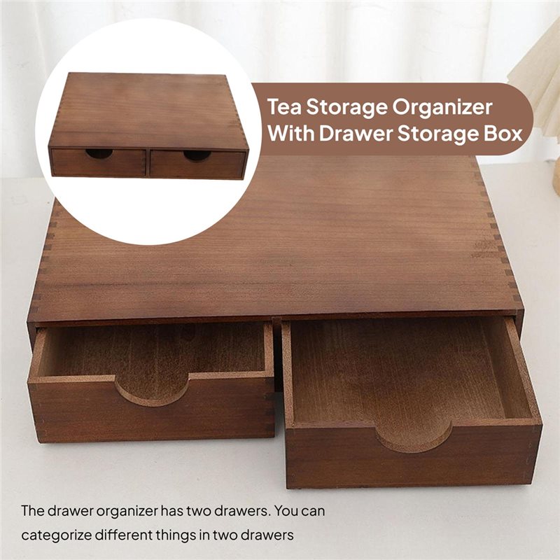 TFTP-Wooden Coffee Pod Storage - огляд і ціна Coffee Tea Station