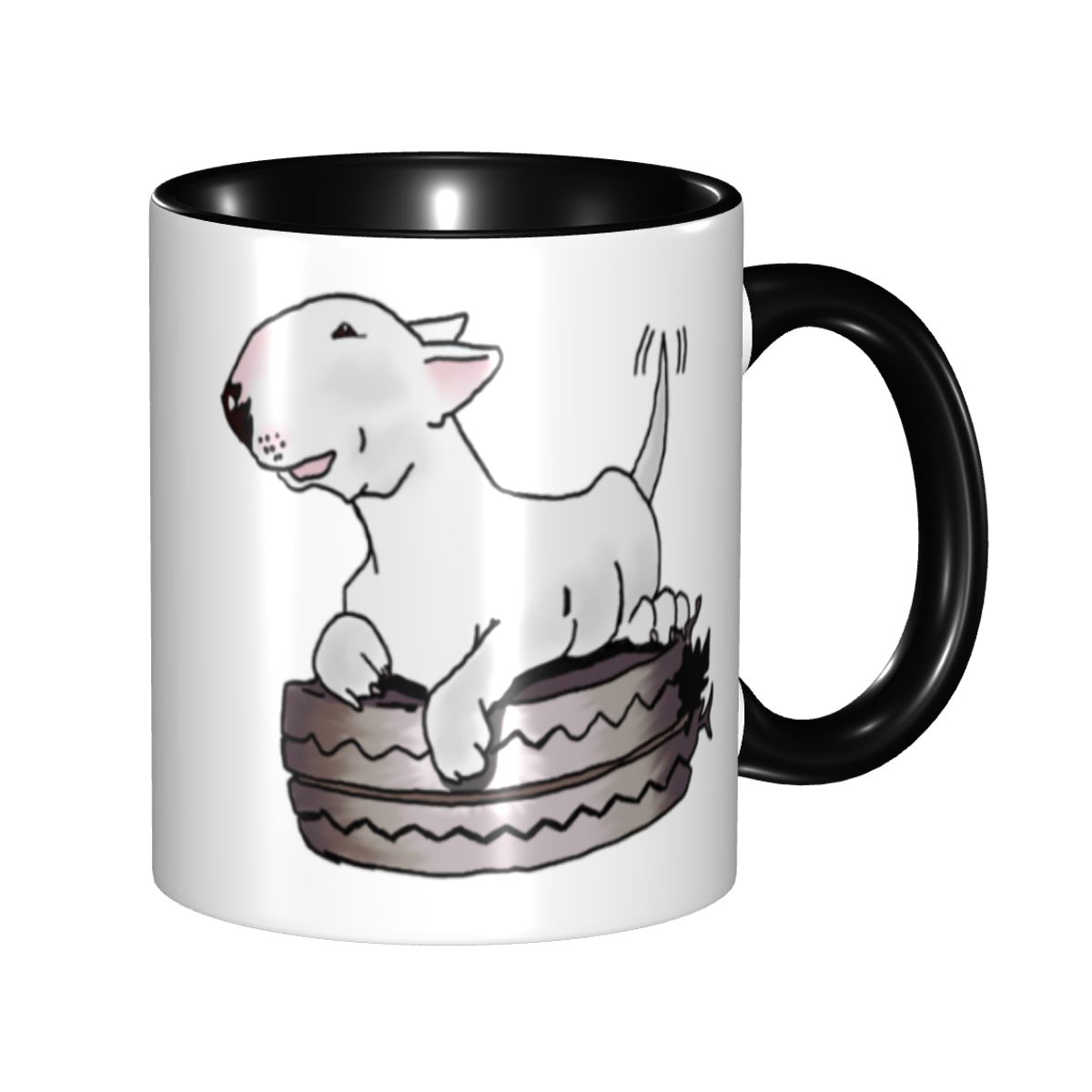 English Bull Terrier Coffee Mu - огляд і ціна Coffee Tea English