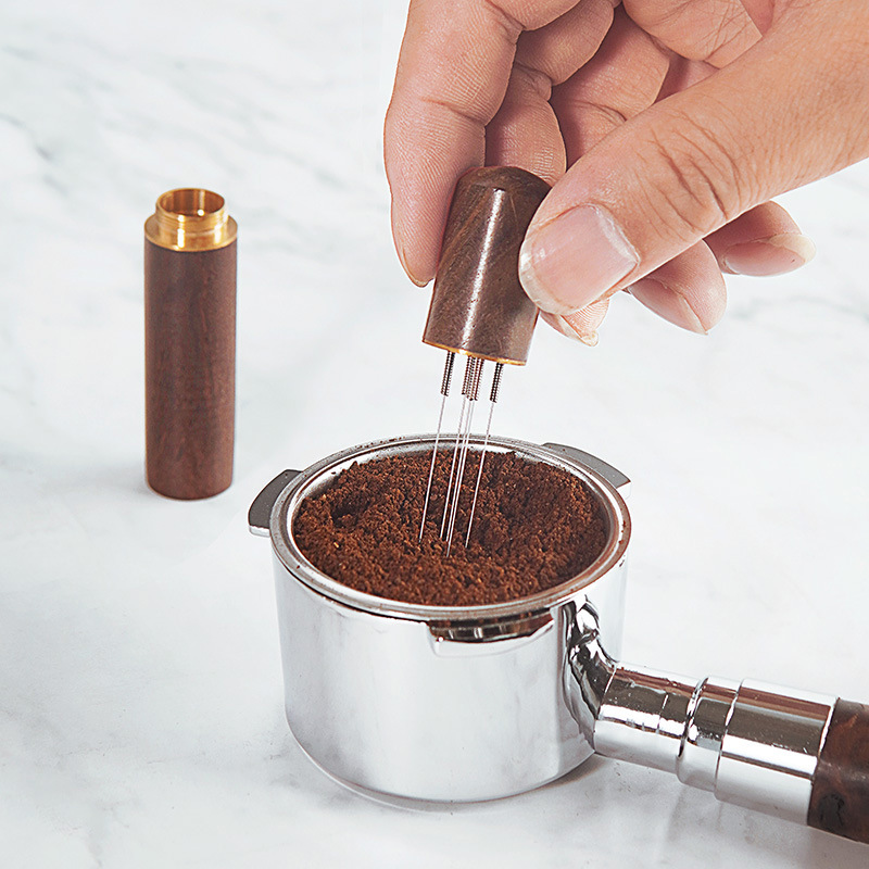 Coffee Tamper Stainless Steel  - огляд і ціна Coffee Tamper Leveler