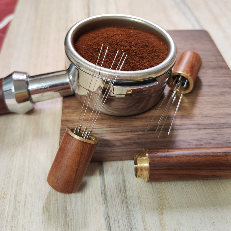Coffee Tamper Stainless Steel  - огляд і ціна Coffee Tamper Leveler