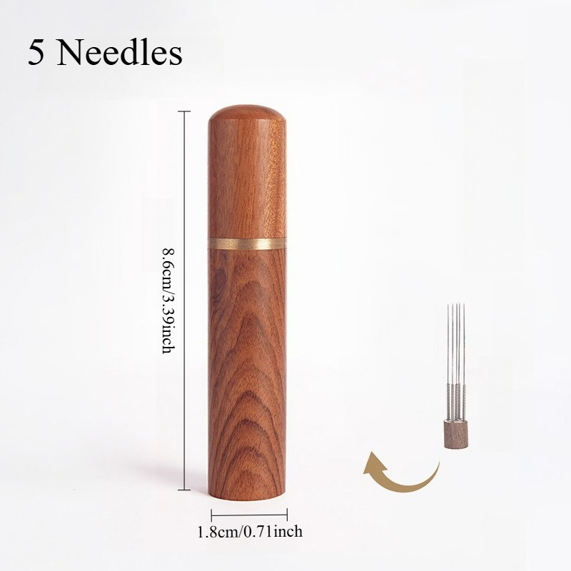 Coffee Tamper Stainless Steel  - огляд і ціна Coffee Tamper Leveler