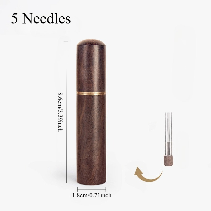 Coffee Tamper Stainless Steel  - огляд і ціна Coffee Tamper Leveler