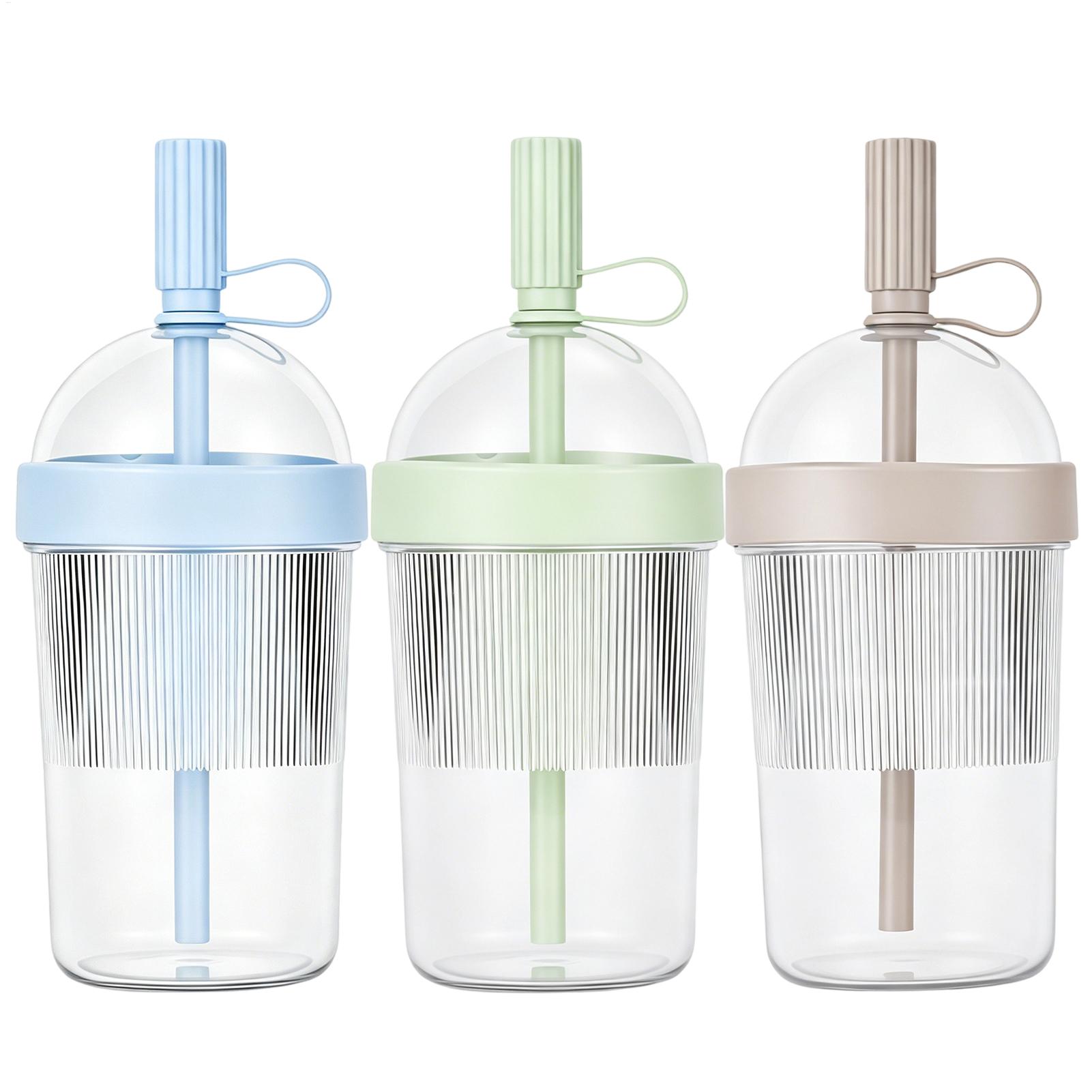 17oz Portable Straw Cup Plasti - огляд і ціна Coffee Jelly Tea