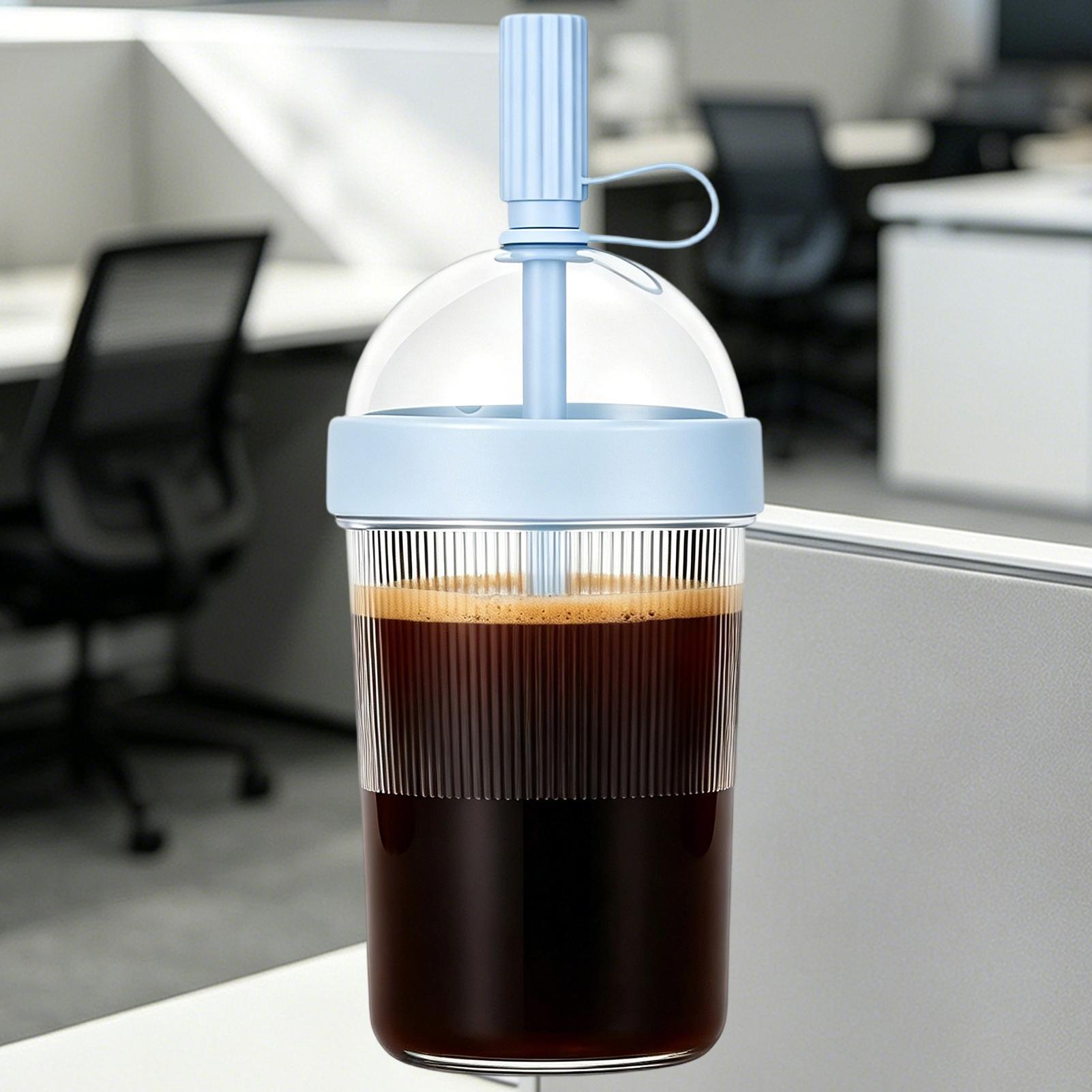 17oz Portable Straw Cup Plasti - огляд і ціна Coffee Jelly Tea