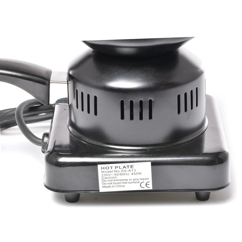 Electric Charcoal Burner Coal  - огляд і ціна Coffee Tea Etc