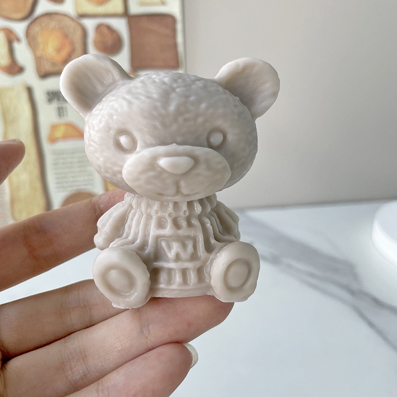 Bear Ice Cube Silicone Mold DI - огляд і ціна Coffee Jelly Tea