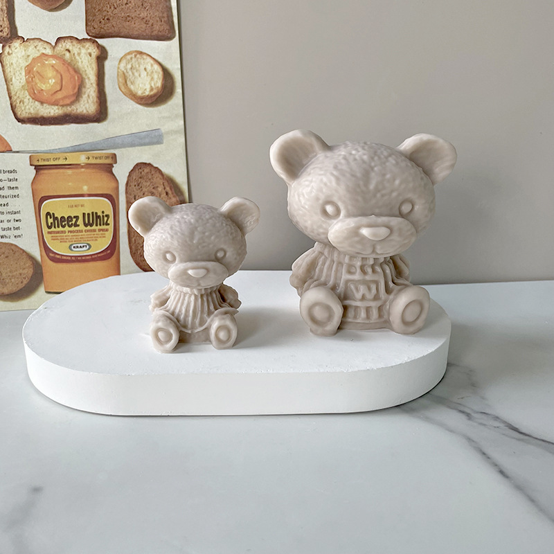 Bear Ice Cube Silicone Mold DI - огляд і ціна Coffee Jelly Tea