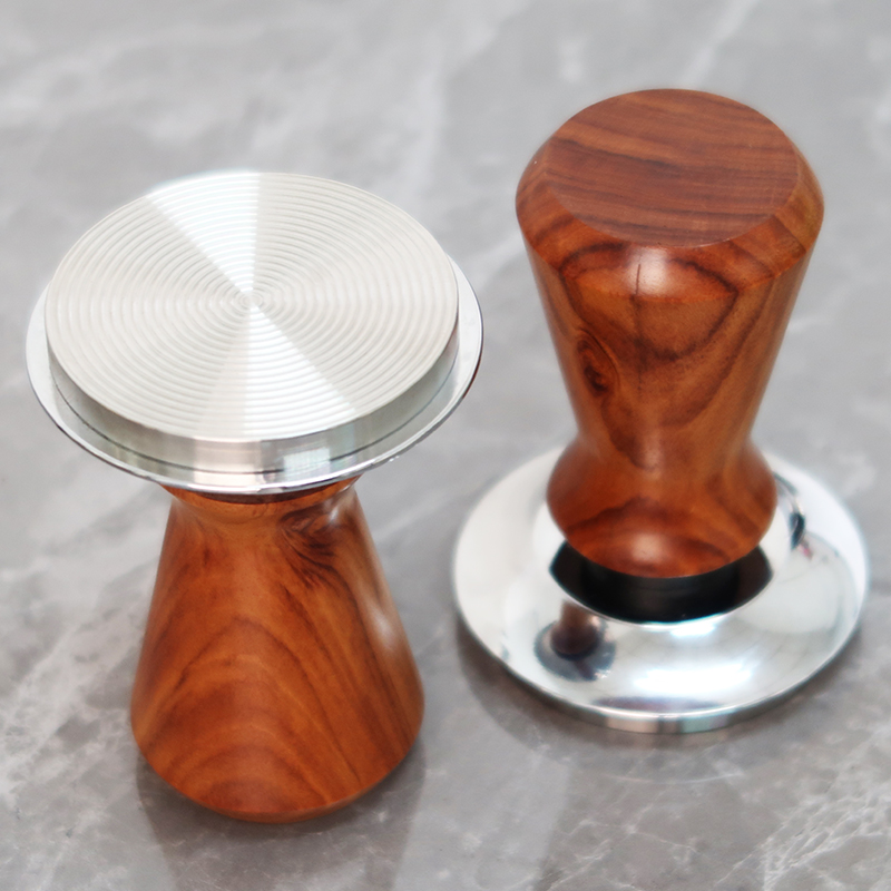 51/53/58mm Espresso Coffee Tam - огляд і ціна Coffee Tamper Leveler