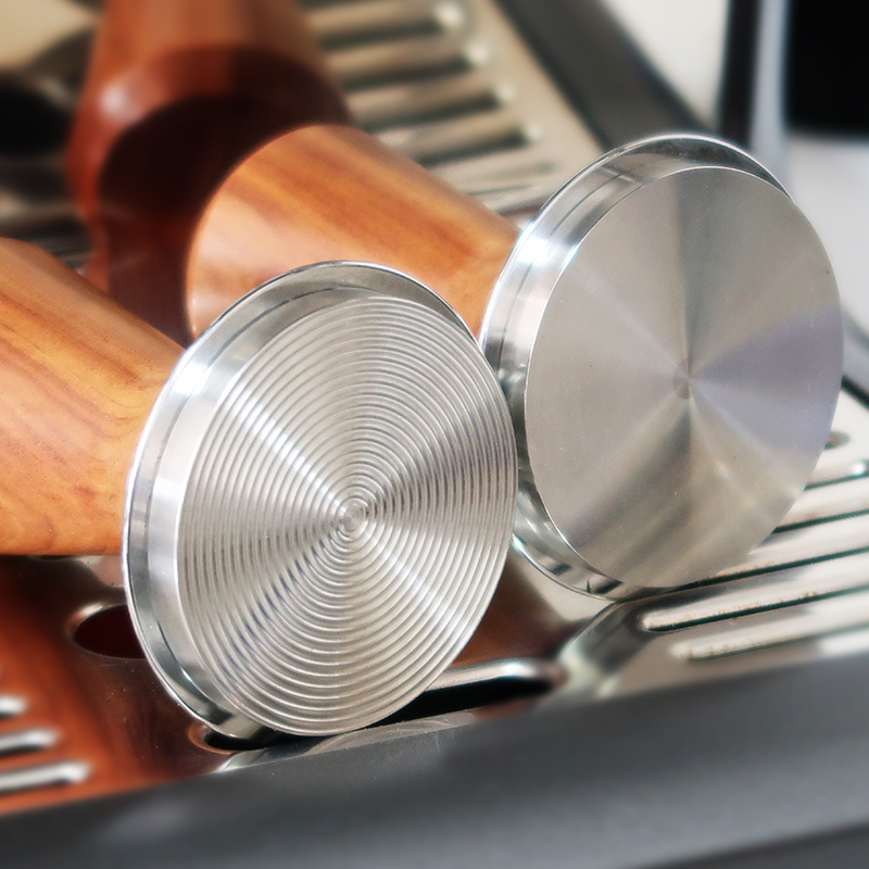51/53/58mm Espresso Coffee Tam - огляд і ціна Coffee Tamper Leveler