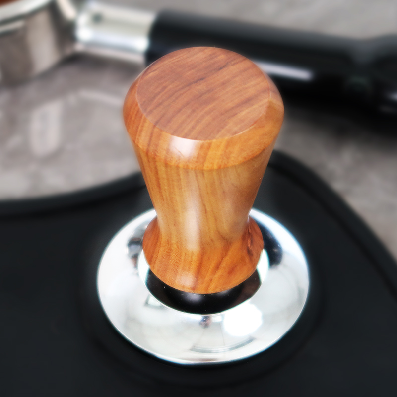 51/53/58mm Espresso Coffee Tam - огляд і ціна Coffee Tamper Leveler