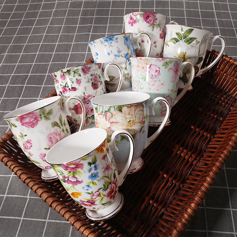 Creative Bone China Mug Househ - огляд і ціна Coffee Tea English