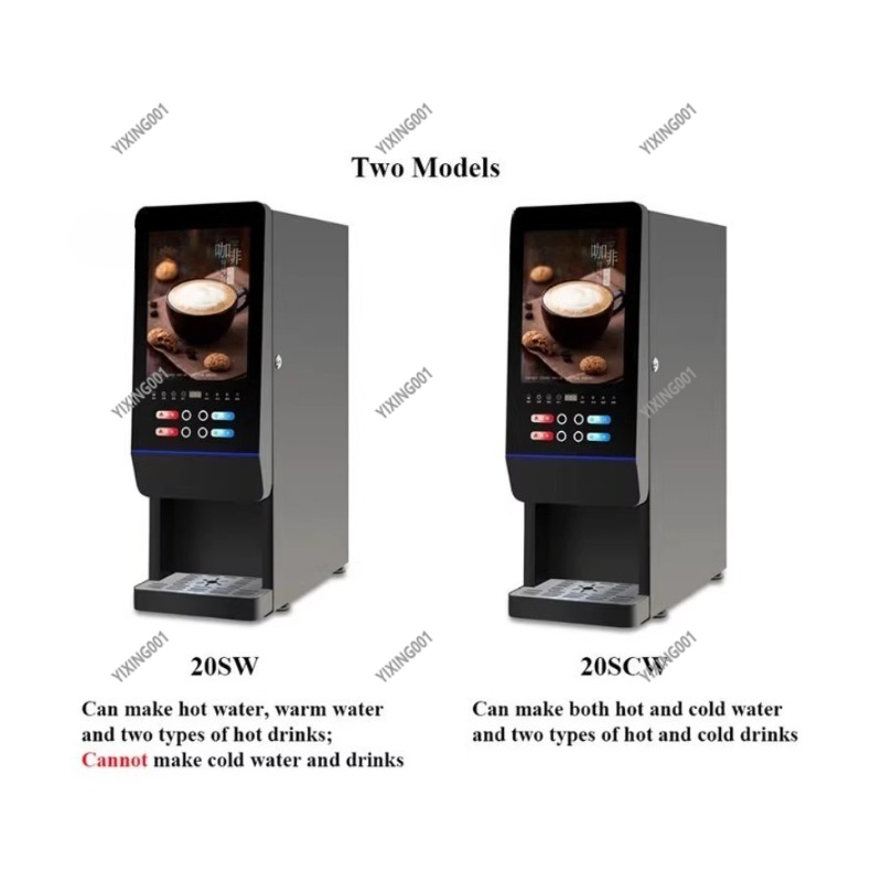 Easy Operation Instant Beverag - огляд і ціна Coffee Tea Machine For Home