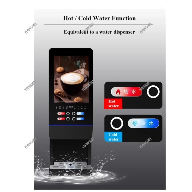 Easy Operation Instant Beverag - огляд і ціна Coffee Tea Machine For Home