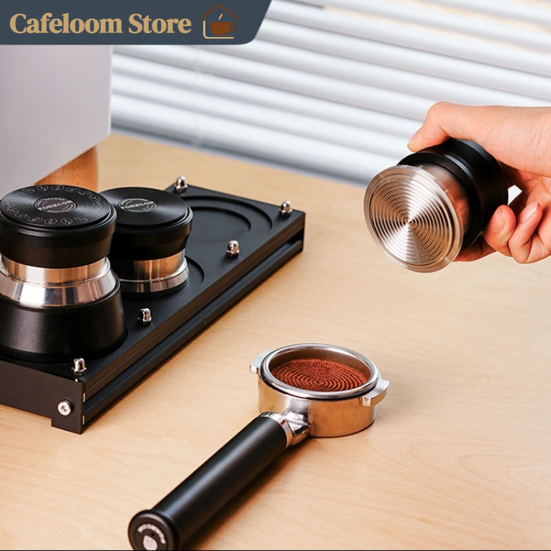 Forzcon Vinyl Record Series 58 - огляд і ціна Coffee Tamper Leveler