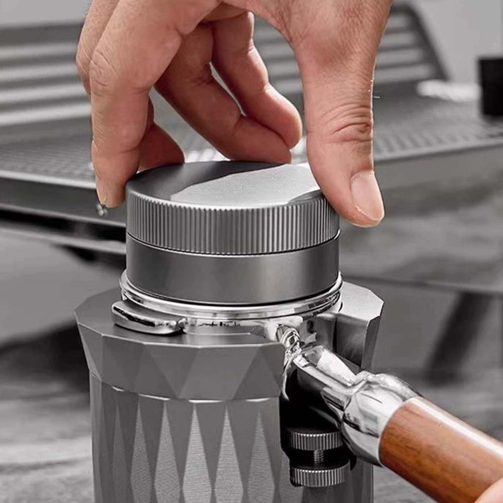 Self-weight WDT Coffee Distrib - огляд і ціна Coffee Tamper Leveler