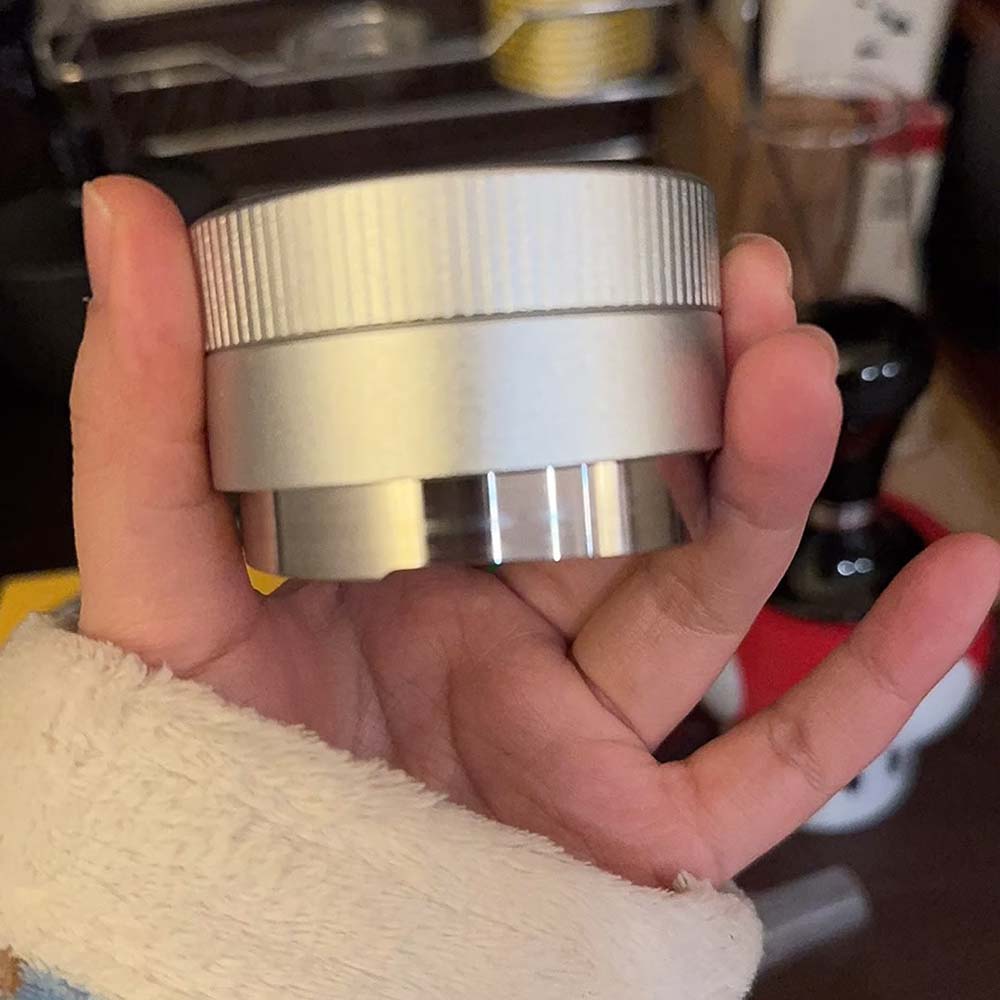 Self-weight WDT Coffee Distrib - огляд і ціна Coffee Tamper Leveler