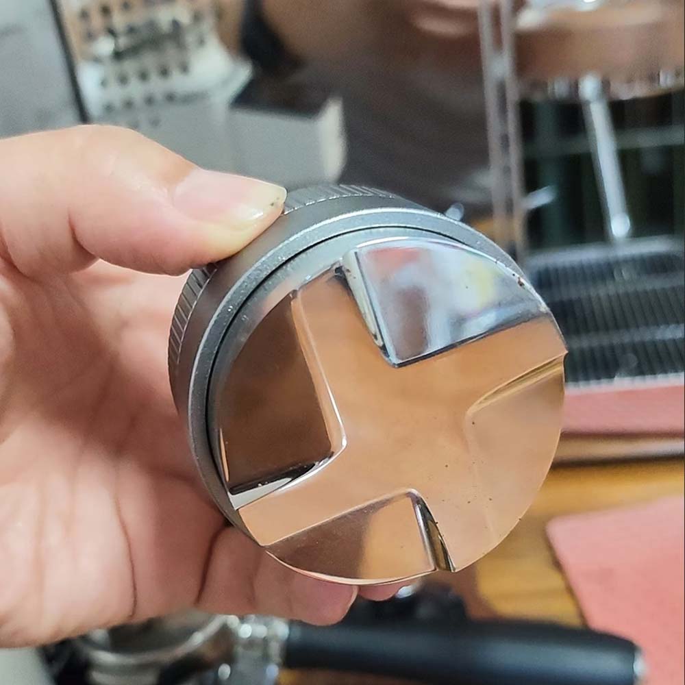 Self-weight WDT Coffee Distrib - огляд і ціна Coffee Tamper Leveler