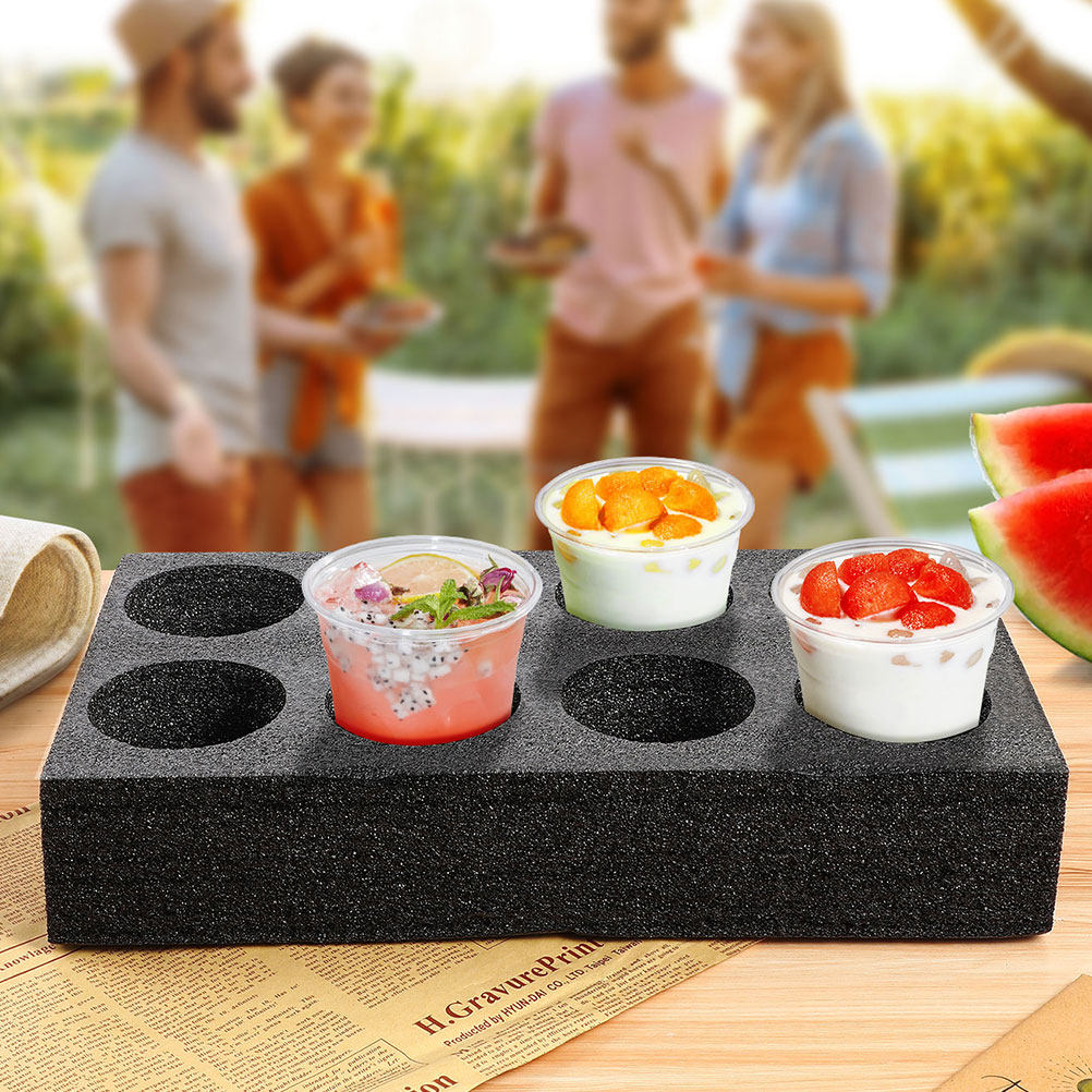 4Pcs 8-Hole Beverage Cup Tray  - огляд і ціна Coffee Tea Essentials