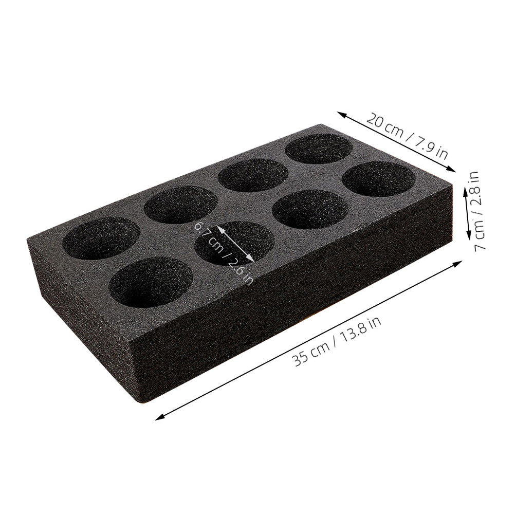 4Pcs 8-Hole Beverage Cup Tray  - огляд і ціна Coffee Tea Essentials