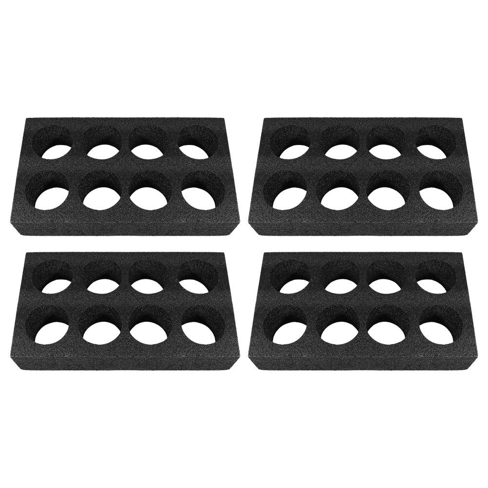 4Pcs 8-Hole Beverage Cup Tray  - огляд і ціна Coffee Tea Essentials