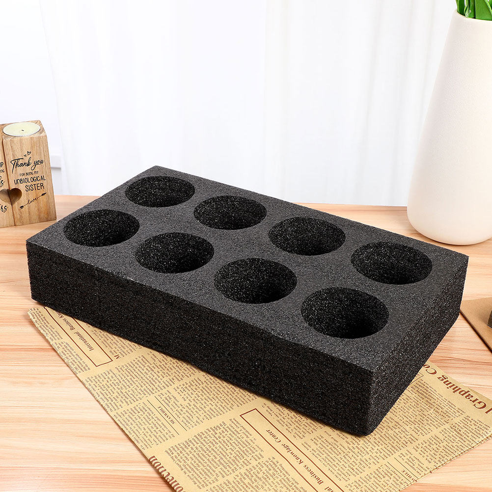 4Pcs 8-Hole Beverage Cup Tray  - огляд і ціна Coffee Tea Essentials