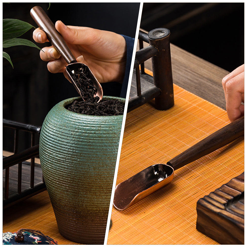 Vintage Long Handle Wooden Tea - огляд і ціна Coffee Tea Station