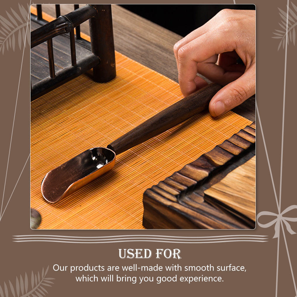 Vintage Long Handle Wooden Tea - огляд і ціна Coffee Tea Station