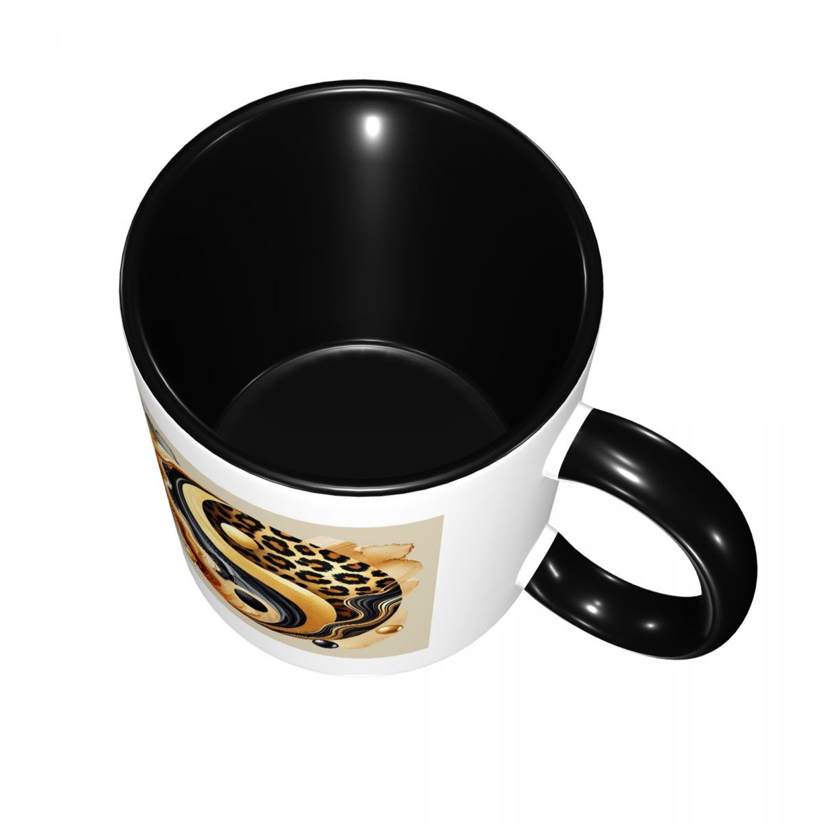 Leopard Yin Yang Luxury Gold M - огляд і ціна Coffee Tea Yin Yang