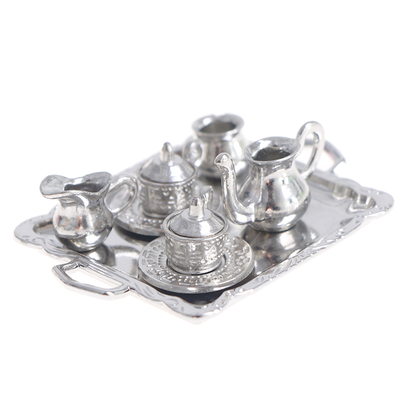 10pcs/Set 1/12 Dollhouse Minia - огляд і ціна Coffee Tea Catering