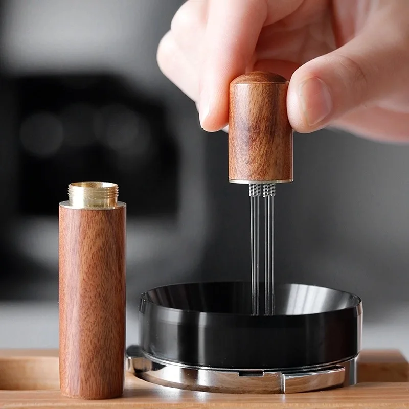 Stainless Steel Coffee Powder  - огляд і ціна Coffee Tamper Leveler