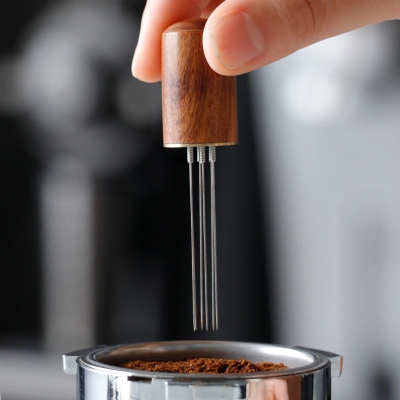 Stainless Steel Coffee Powder  - огляд і ціна Coffee Tamper Leveler