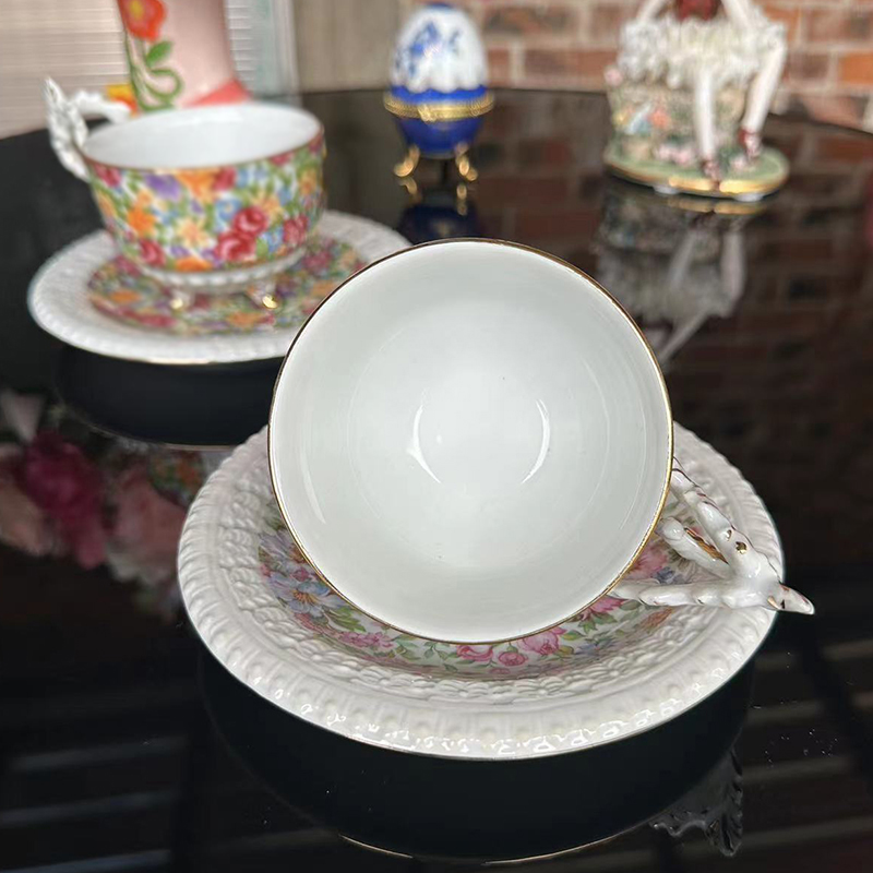 Coffee cups, plates, European  - огляд і ціна Coffee Tea English