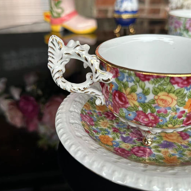 Coffee cups, plates, European  - огляд і ціна Coffee Tea English