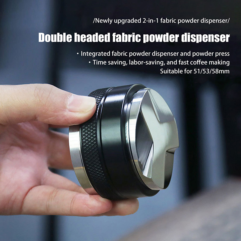 New-Coffee Distributor Espress - огляд і ціна Coffee Tamper Leveler