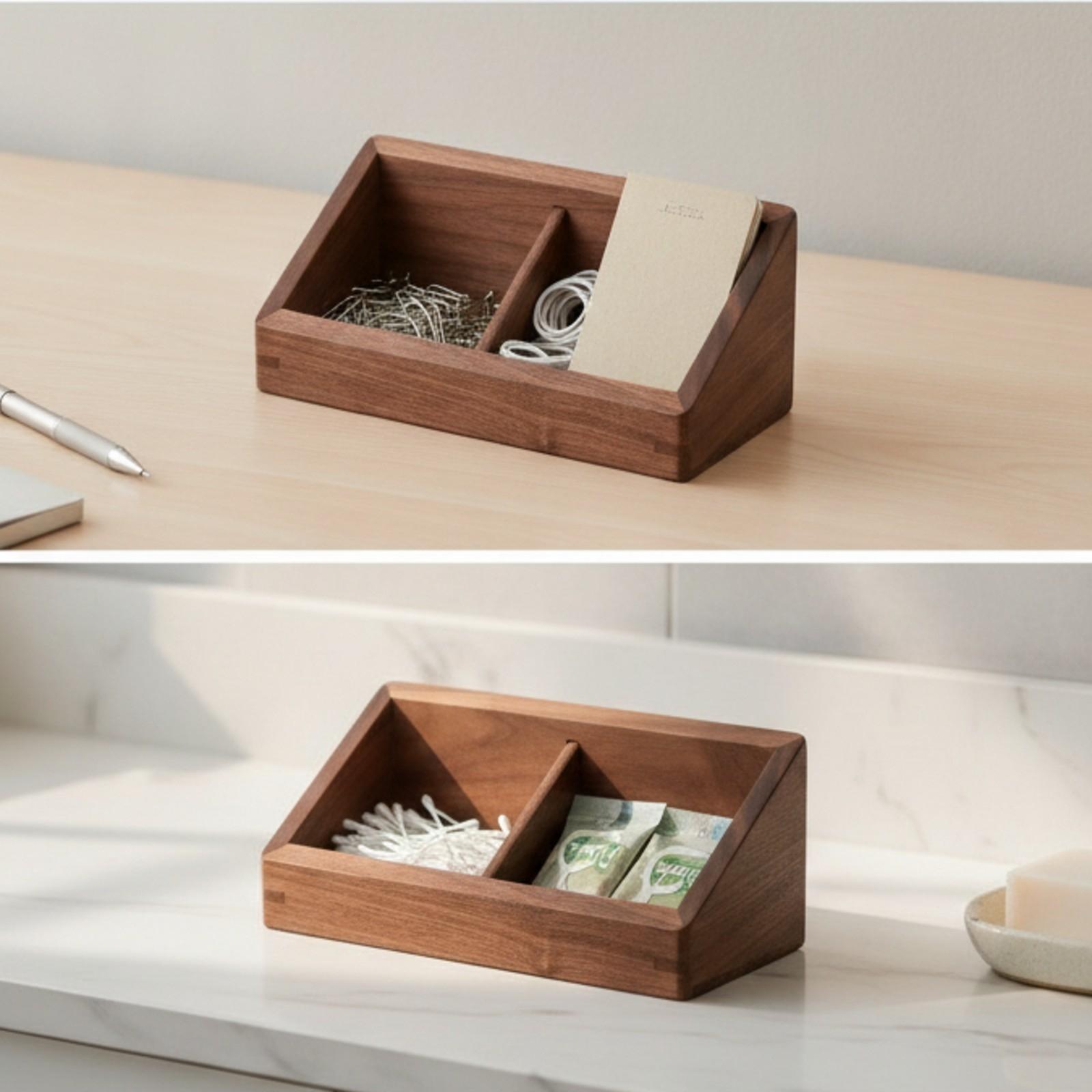 Two Compartment Desktop Organi - огляд і ціна Coffee Tea Station