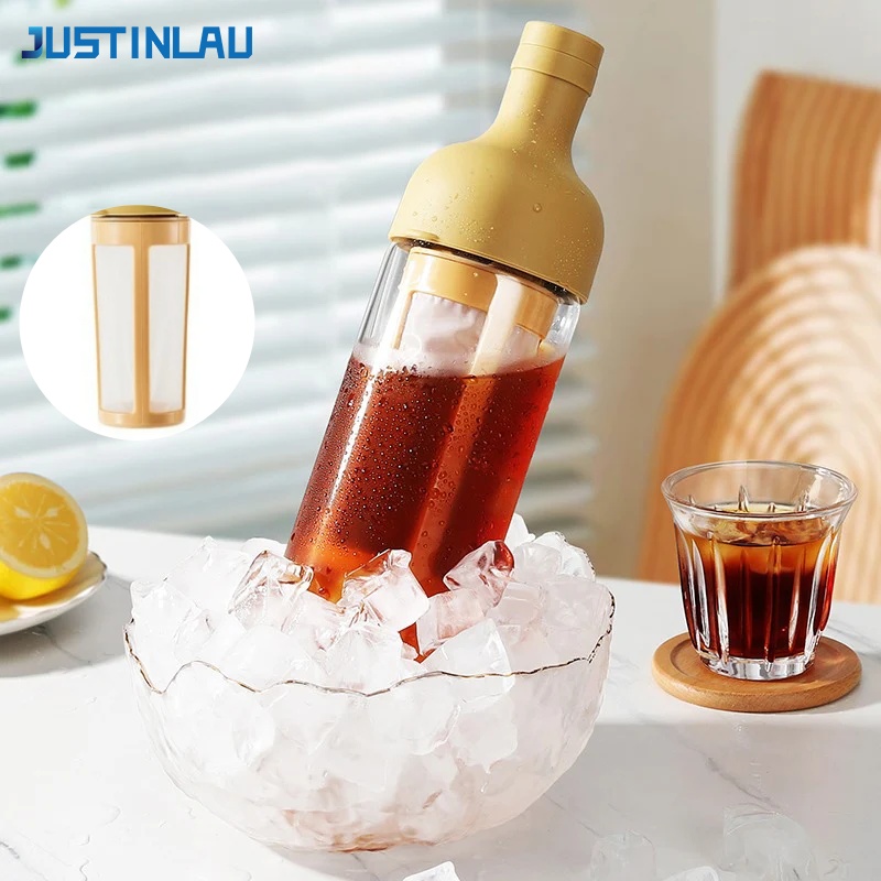 JUSTINLAU 1L Cold Brew Coffee  - огляд і ціна Coffee Tea Essentials