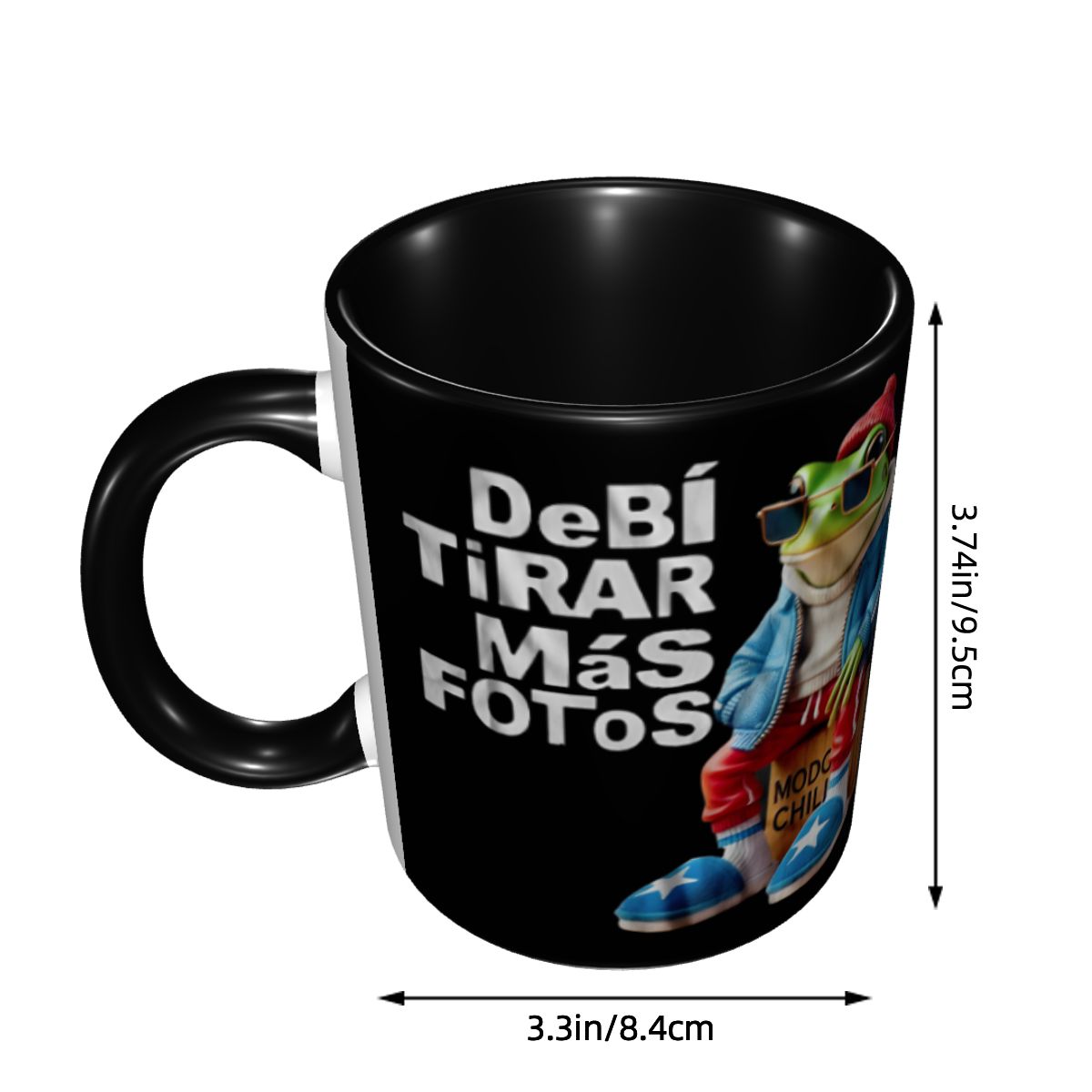 Bads Bunnys DTMF Debi Tirar Ma - огляд і ціна Coffee Tea Cup Foto