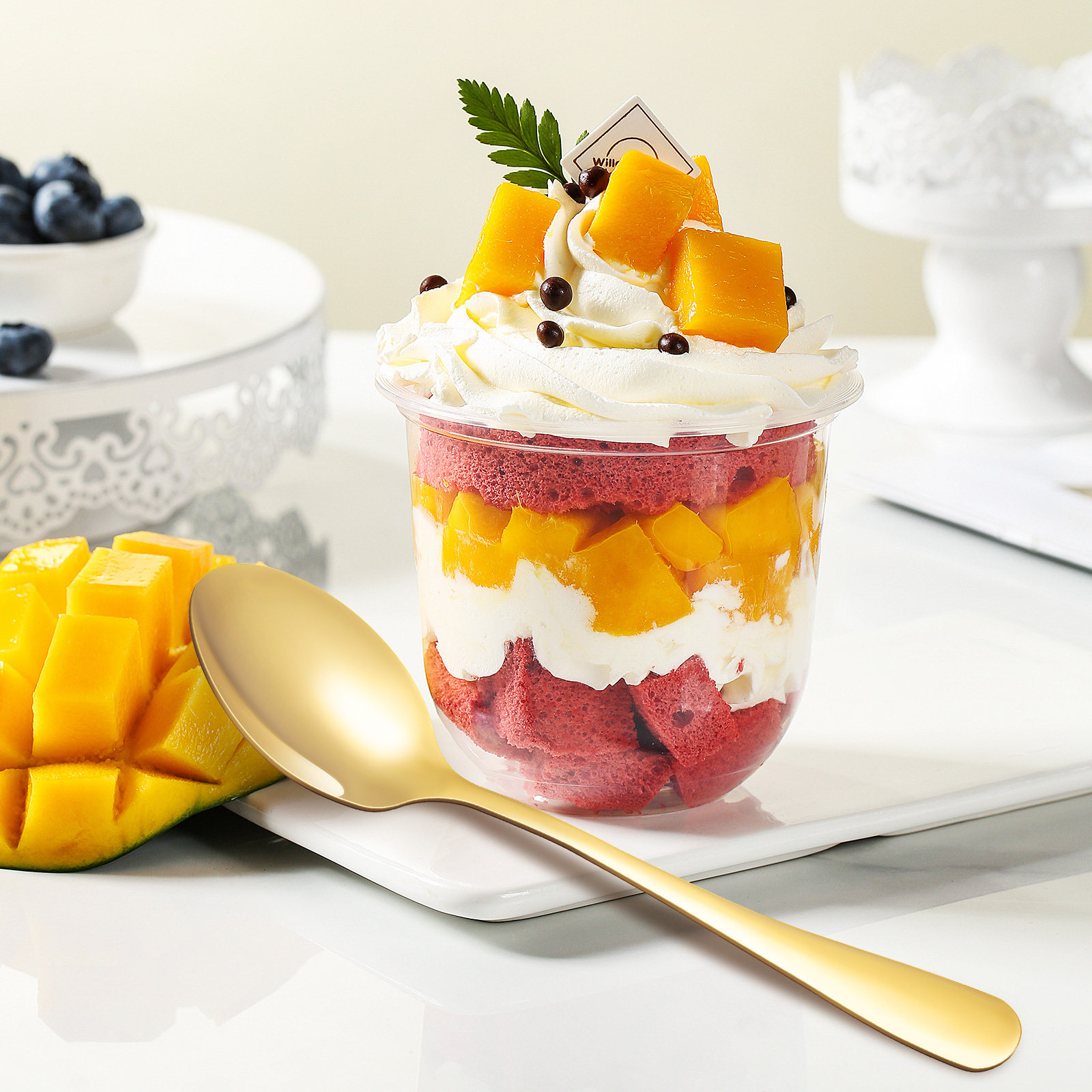 6Pcs Stainless Steel Spoon Set - огляд і ціна Coffee Jelly Tea
