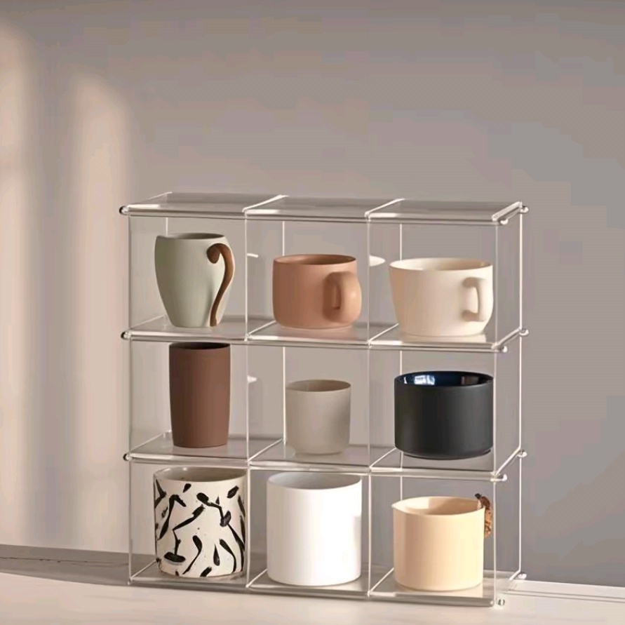 Acrylic Display Shelf Cups Sto - огляд і ціна Coffee Tea Station