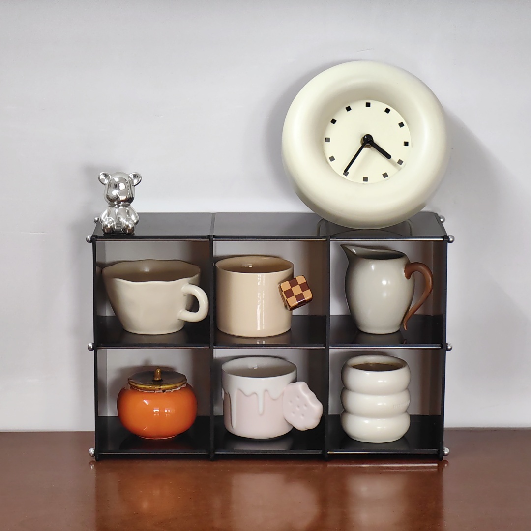 Acrylic Display Shelf Cups Sto - огляд і ціна Coffee Tea Station