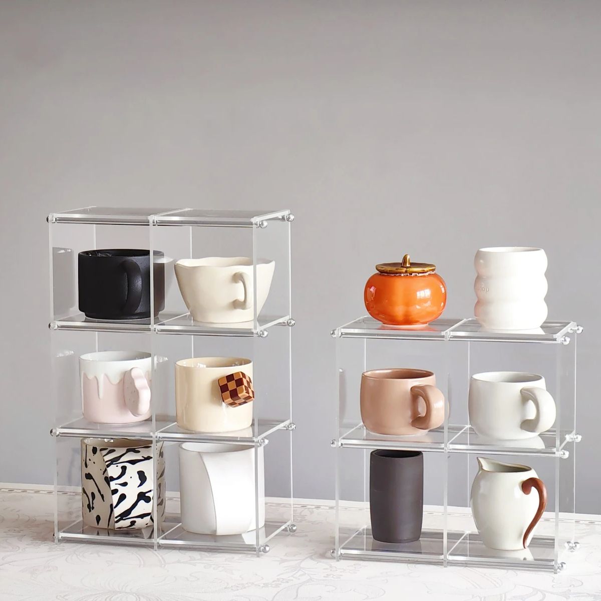 Acrylic Display Shelf Cups Sto - огляд і ціна Coffee Tea Station