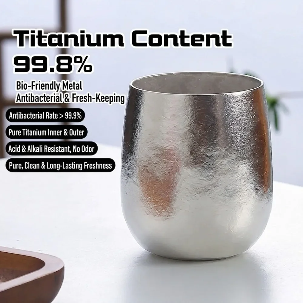 Pure Titanium Double-Wall Coff - огляд і ціна Coffee Tea Essentials