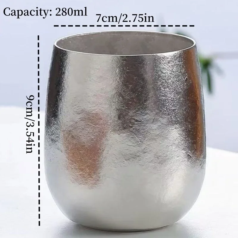 Pure Titanium Double-Wall Coff - огляд і ціна Coffee Tea Essentials