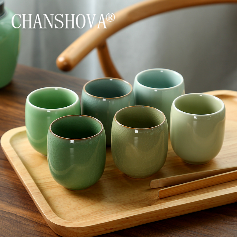 CHANSHOVA-Porcelain Tea Cup Se - огляд і ціна Coffee Tea Essentials