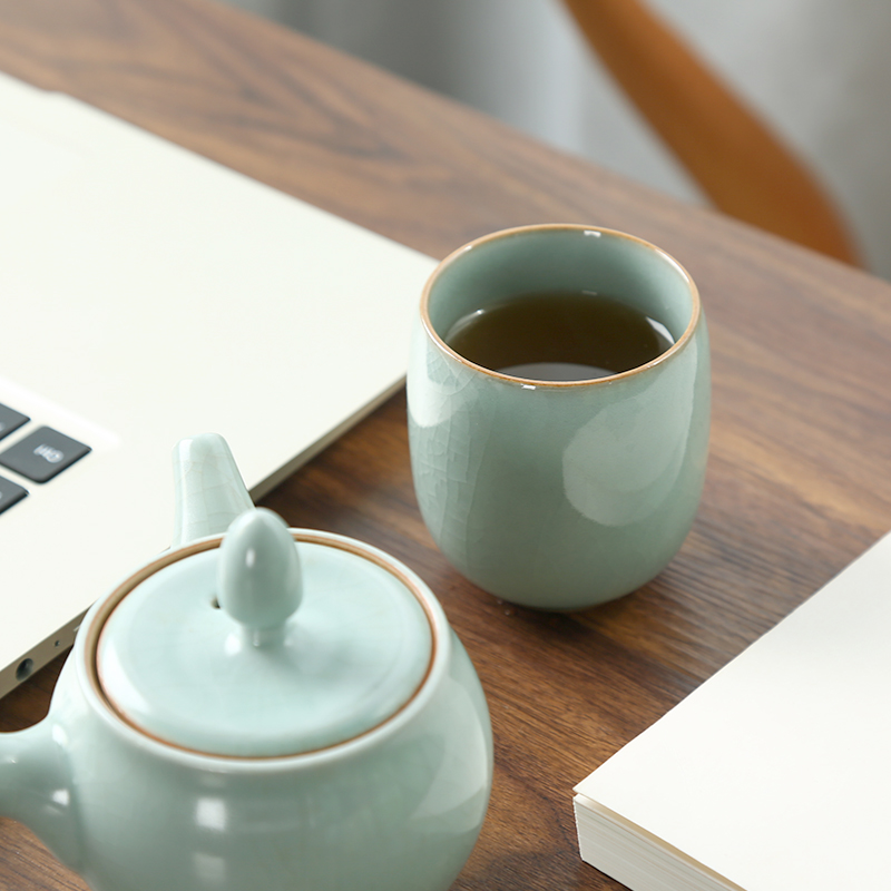 CHANSHOVA-Porcelain Tea Cup Se - огляд і ціна Coffee Tea Essentials